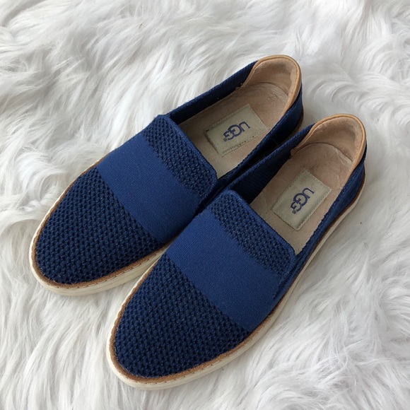 UGG Shoes - Ugg Sammy slip on sneakers blue Size 5